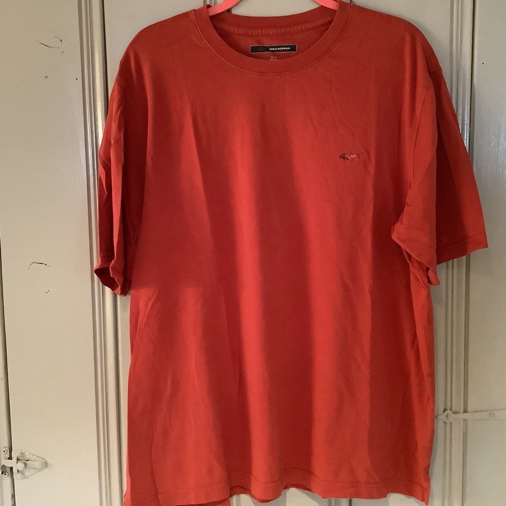 Men’s Greg Norman round neck shirt sleeve t shirt